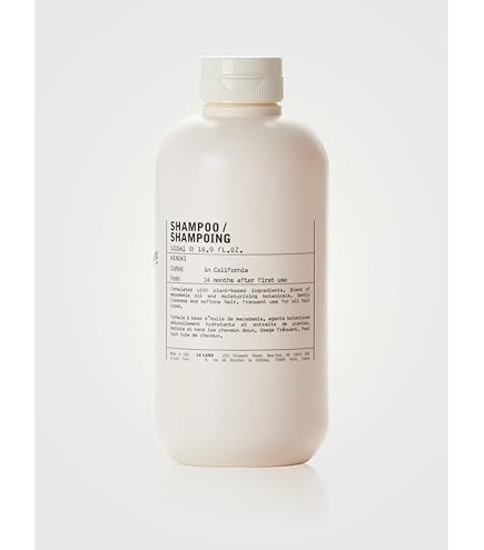 Amazon.com : Le Labo Shampoo BASIL 500mL / 16.9 Fl. Oz. : Beauty