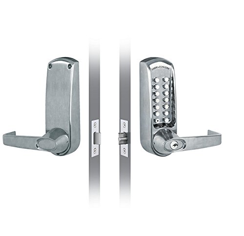 Codelocks cl615 mechanical pushbutton with code free mo…