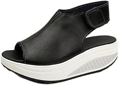 Women Thick Bottom Sandals, NDGDA Shake Shoes Summer Sandals