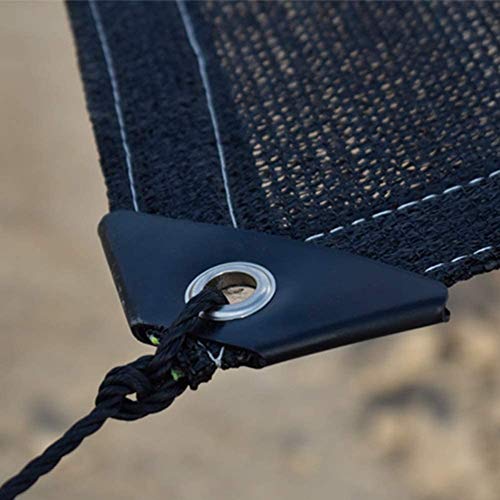 SLZFLSSHPK sonnensegel rechteckig Sonnenschutzstoff Shade Netting Sunblock Shade Net mit Ösen 80% Shading Rate… – Bild 4