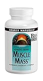 Source Naturals Muscle Mass, Hi-Strength Anabolic Complex,60 Tablets