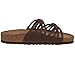 Birkenstock Women's Granada Soft Footbed Sandal,Habana Oiled Leather,38 M EU