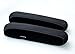 BlueCosto Neoprene Armrest Cover Office Chair Arm Covers Rest Pads Black - Large,Set of 2