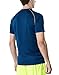 CLSL TM-MTS03-MYZ_X-Large Tesla Men's Lightweight HyperDri Cool T Shirt Running Short Sleeve Top MTS03