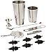 Estilo 13 Piece Stainless Steel Professional Bar Tool Set