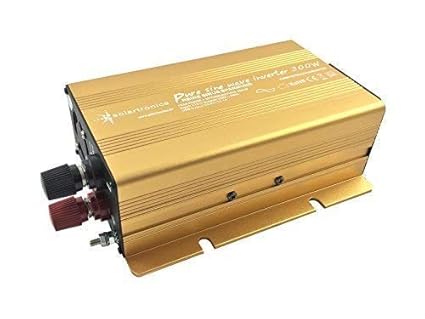 Wechselrichter - Spannungswandler 12V 300 bis 3000 Watt reiner SINUS mit echtem Power USB 2.1A Gold Edition … (300-600 Watt)
