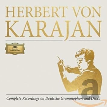 Herbert Von Karajan Karajan Complete Recordings On Deutsche Grammophon And Decca 330 Cd 23 Dvd 2 Blu Ray Audio Box Set Amazon Com Music