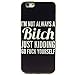 iPhone 6S Plus Case, iPhone 6 Plus Case, NOKEA Fashion Style Anti-slip Ultra Slim Thin TPU Rubber Soft Back Cover Protective Skin for iPhone 6/6S Plus 5.5 (Bitch)
