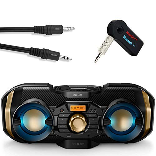 phillips bluetooth boombox speaker