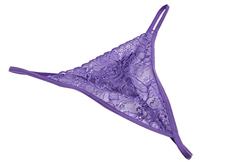 Avidlove Women Lingerie Lace Babydoll Sexy One Piece Cami Nightwear Dress Pajamas Purple