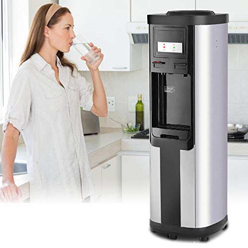 Top Loading Water Cooler Dispenser, Safeplus 5 Gallon Dispenser, Hot