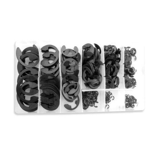 Neiko E-Clip Assortment Set (300 Pieces)