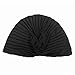 Womens Black Head Turban By CoverYourHair