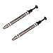 2 Pcs Manicure Print Tool DIY Manicure Saver Cotton Claw Clean Nail Template Nail Stamping Tool Nail by Team-Management