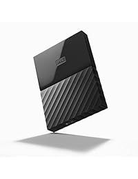 WD 3TB My Book, disco duro externo de escritorio   USB 3.0 - WDBBGB0030HBK-NESN, Negro