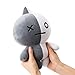 BT21 Van Standing Plush Doll Medium White_Gray