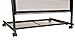 Mobile Literature Magazine Rack Brochure Holder 4 shelf