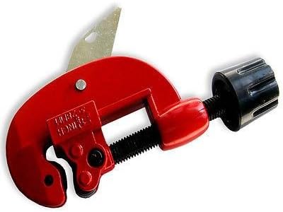 Tube Pipe Cutters Heavy Duty | Cuts Pvc Plastic Brass Copper Aluminum Plumbing