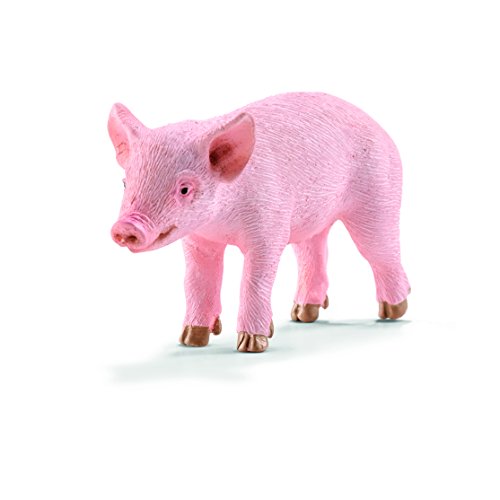 Schleich Piglet Standing Toy Figure