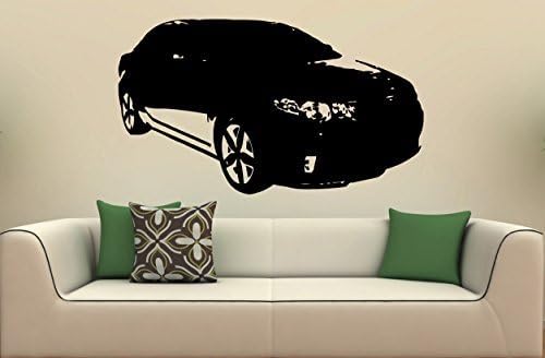Vinyl Decal Mural Sticker Car Kia Cerato Koup S1855