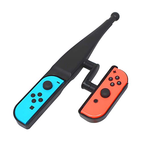 eLUUGIE Fishing Rod for Nintendo Switch, Fishing Game Accessories Compatible with Legendary Fishing,Switch Joy-Con Accessories, Fishing Game Kit for Switch Controller Bass Pro Shops