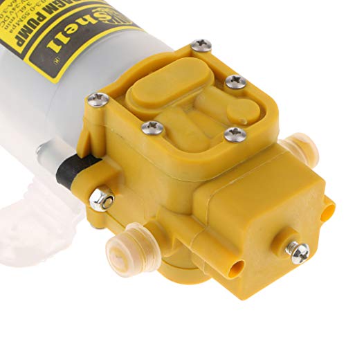 MagiDeal 12V 60W 4L/min 5bar Diaphragm Pressure Booster Pump Self-priming Water Pump