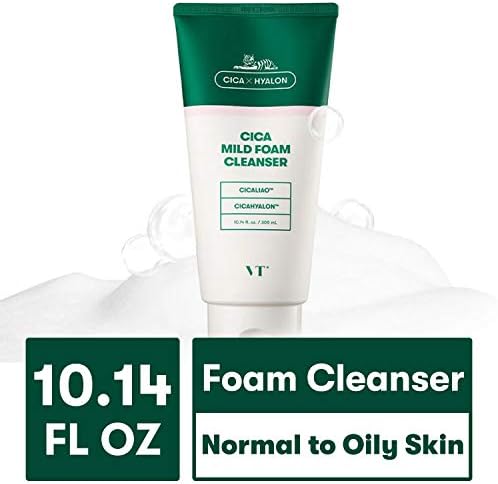 cica hyalon mild foam cleanser
