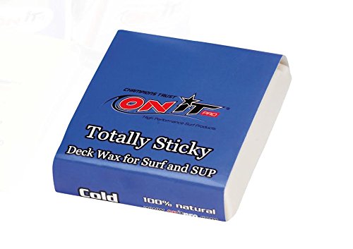 ONITPRO Sticky Surfboard Wax, Totally Sticky Surfboard Deck Wax, Cold Water