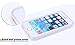 5S Case/SE,Hungo Soft TPU Silicone Protective Cover Compatible with SE/5S/5 Christian Sayings Bible Verses 1 Corinthians 5:7 with TPU Sides 360 Degree Protection