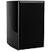 Dayton Audio TWC-0.25BK 0.25 cu. ft. 2-Way Curved Speaker Cabinet Pair Black