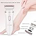 Lady Electric Shaver Bikini Trimmer, Spaire 4 in 1 Electric Shaver for Women Rechargeable Hair Removal Facial Cleansing Brush Cordless Wet/Dry for Leg, Underarm, Bikini Line