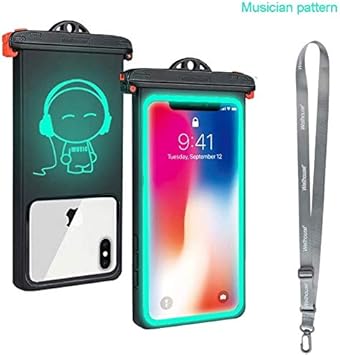 HL-TD Carcasas y fundas Teléfono Móvil Bolsa De IPX8 Caja De Teléfono A Prueba De