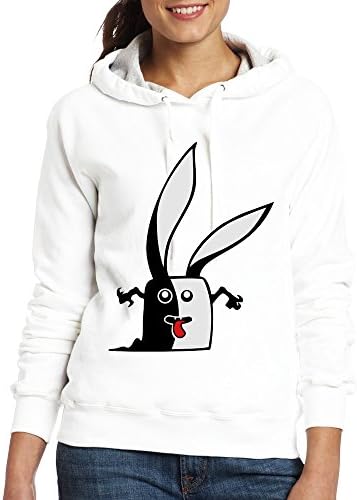 Jozie Women's Hoodies Vektorschmiede Doodles: Little Buggy Size L White