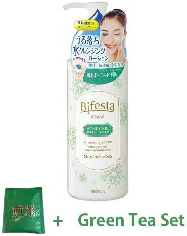 BifestaNew 2018 Water Cleansing Lotion 300ml - Control Care (Green Tea Set)