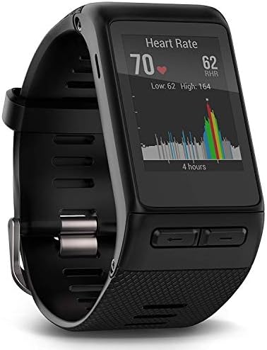 Garmin Vívoactive HR GPS Smart Watch, Regular fit – Black (Renewed) Garmin Vívoactive HR GPS Smart Watch, Regular fit – Black (Renewed)