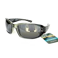 L. L. Bean Mens Polarized Sport Sunglasses (1455) 100% UVA & UVB Protection+ FREE BONUS MICROSUEDE CLEANING CLOTH