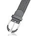 Marino Stretch Belts for Men - Golf Woven Stretch Belt - Gift Box - Gray - Large (40-44