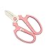 Flower Scissors Hand Creation F-170 Pink
