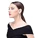 Jstyle Jewelry Stainless Steel Tri-color Big Hoop Earrings for Women (35MM (Diameter))
