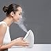 Spaire Facial Steamer Nano Ionic 90ML Face Sauna Spray Hot Mist Humidifier for Moisturizing Cleansing and Skin Care