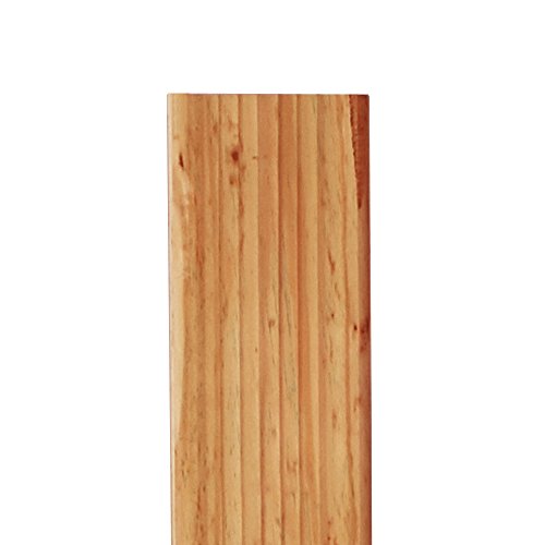 Outdoor Essentials PressureTreated CedarTone Fence Post, 4 in. x 4 in