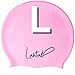 Long Hair Swim Cap - Swimming Caps for Women Men - Extra Large Swim Caps - Premium Waterproof Silicone Swim Cap - Dreadlocks - Suits Recreational Swimmers (Rose Quartz L)