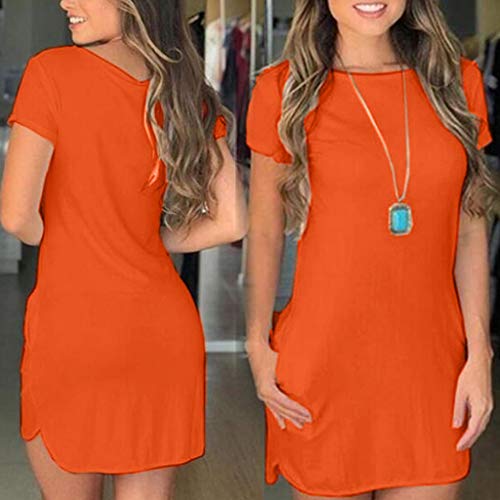 image for Dressin Fashion Dresses Women‘s Summer Beach Holiday Loose Stripe Dr