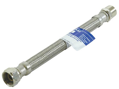 Eastman 48255 Flexible Water Heater Connector, 3/4-Inch Mip X 3/4-Inch Fip