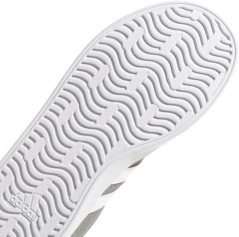 Unisex Kids Vl Court 3.0 Grey Three/Cloud White/Grey Two 6 UK 39 1/3 EU