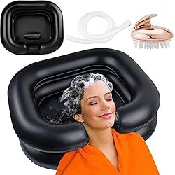 Portable Inflatable Shampoo Basin - Perfect for