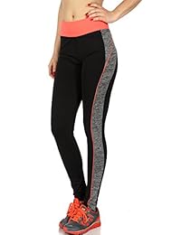 Leggings deportivos SERENITA Colorblock