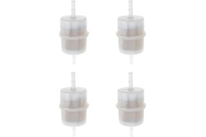TONRYCUE Fuel Filter Replace 49019-0031 490190031 for Kawasaki EFI FR541V FR600V FR651V FR691V FX730V FX850V FX850V FX921V FX921V FXT00V (Pack of 4)