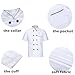Nanxson Unisex Chef Coat Kitchen Short/Long Sleeve Chef Jacket for Men and Women CFM0001