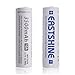 EASTSHINE E35U 3500mAh 12.9Wh 10A 3.7V Flat Top 18650 Rechargeable Li-ion Battery for High Drain Devices